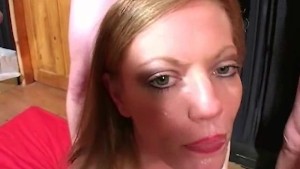 Hollyxxx Gets Spunked in Bukkake - Free Porn Videos - YouPorn