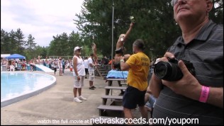 Amateur Nude Contest at This Years Nudes a Poppin Festival in Indiana