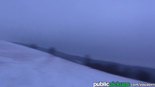 Mofos - Never to cold for a car sex