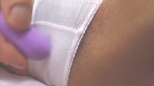 Haruka Hoshikawa has hairy cunt aroused and fucked all the way