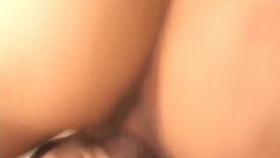 Saya Misaki sucks dongs and welcomes them in her hairy cooter