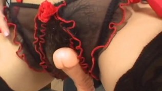 Supern porn show along cock sucking Mai Haruna