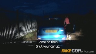 Fake Cop - Uniformed policeman fucks cock hungry sluts