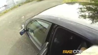 Fake Cop Hot cyclist with big tits and sweet ass