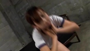 Sayaka Hagiwara gets uniform cut and mouth and nooky fucked