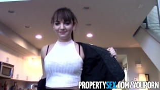 PropertySex - Astrology talk leads to hot sex with horny real estate agent