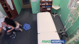 FakeHospital Doctor creampies sexy new nurse