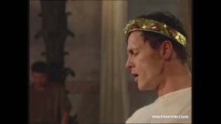 Slaves Assfucked by the Emperor