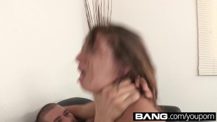BANG Casting:Sara Gets Choked During Audition