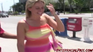 MILF Marybeth tries massive black cock for the FIRST TIME!