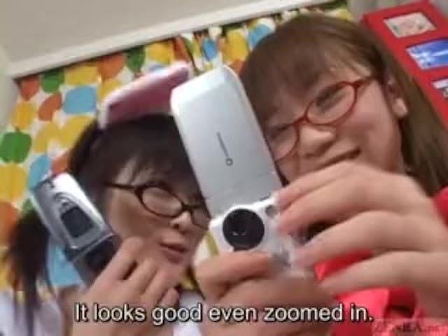 Subtitled Japanese Cosplay Virtual Masturbation Support