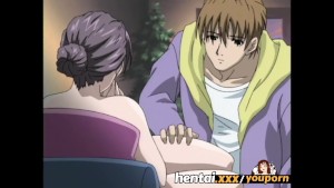 Busty Step Mom Gets Caught Masturbating by Her Step Son - Hentai ...