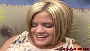 Oklahoma girl tries Blackzilla cock for the 1st time!