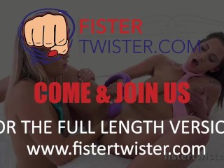 Fistertwister – Laura and Cayla