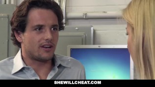 SheWillCheat - Busty MILF Boss Fucks New Employee