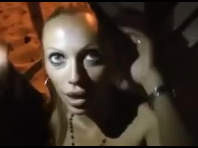 Sexy Amateur Wannabe-pornstar Being Gangbanged On Public Beach. Having Fun With Sexy Milana