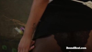 Disappeared On Arrival: Maid And Mistress Pleasured By Obedient Slave