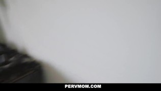 PervMom – Perverted Mom Sucks Stepsons Cock
