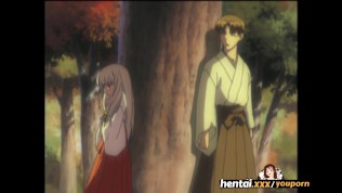 18 Year old Virgin gets fucked in the wood – Hentai.xxx