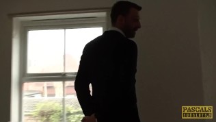 PASCALSSUBSLUTS - Subslut slapped around and fucked roughly