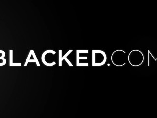 BLACKED Blonde tourist fucked in the ass by black local