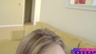 StepSiblingsCaught – Mom Caught Him Creaming Sisters Pussy! S8:E2