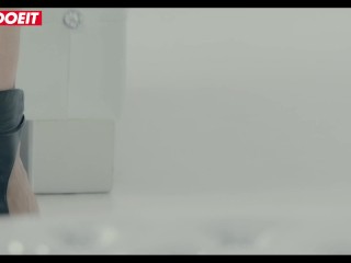 LETSDOEIT - Adel Morel Makes Jia Lissa Cum In Hot Lesbian Morning!