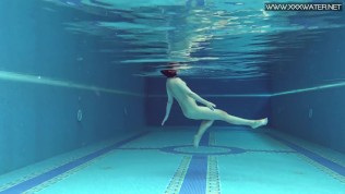 xxxxvidoes Hot tattooed Czech sexy in the pool