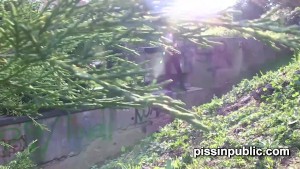 Desperate Girls Must Pee in Public Park but Get Caught on Camera ...
