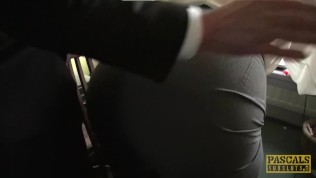 PASCALSSUBSLUTS – MILF BBW Andi XXX dicked into submission