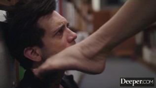 Deeper. Karla Kush Makes Bookshops That Much More Fun