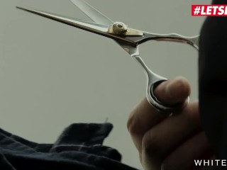 LETSDOEIT - Sensual Tease Leads To Passionate Fuck