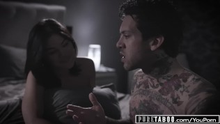 PURE TABOO Virginal 18yo Step-Sister Longs 2 Try ANAL with stepBro