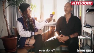 LETSDOEIT - Hot German Teen Slave Tied And Fucked To Climax