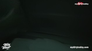 MyDirtyHobby - Amateur blonde outdoor sex in a car