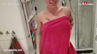 MYDIRTYHOBBY - HOT COLLEGE ROOMMATE CAUGHT IN THE SHOWER SHE COULDN'T RESIST