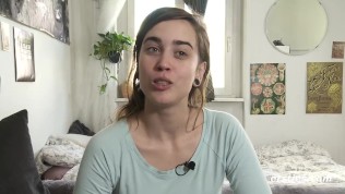 Effie verwöhnt ihren Po