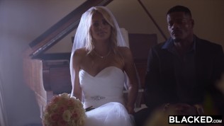 BLACKED Riley Steele Takes BBC For The First Time!