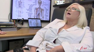 AgedLovE Hot Mature British Blonde Hardcore