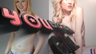 Half naked girls blog