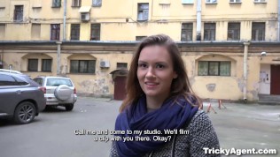 Tricky Agent – Sexy porn recruit