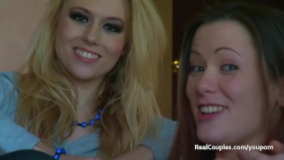 Amateur adult three way