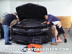Opinion you lilly gets fucked by mechanic opinion Well lilly gets fucked by mechanic join. was
