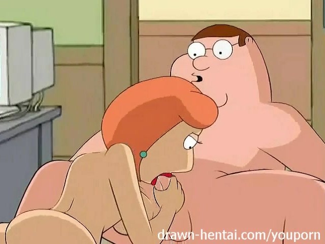 Family Guy Hentai - Sex in Office 