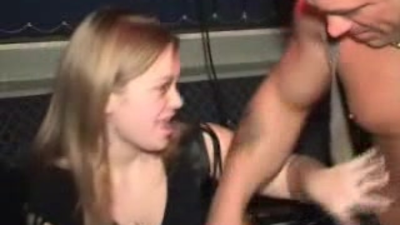 Women at a male strip club