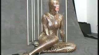 Wildcat Hanka in spandex