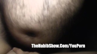 Mexican BBW latina POV nuts in her pussy