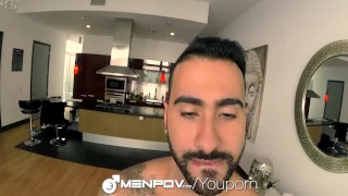 HD MenPOV - Hot Rikk picks up his next fuck at the park