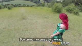 Fake Cop - Policemans big cock has women in his custody