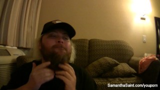 Pickel Eating Contest With Samantha Saint and Jayden Jaymes